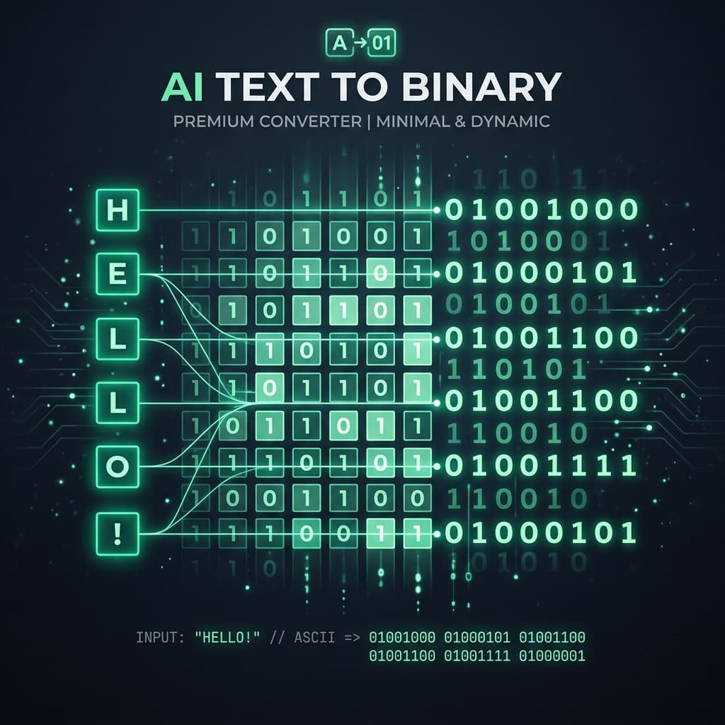 ASCII & Binary: Under the Hood of How Computers Read Text