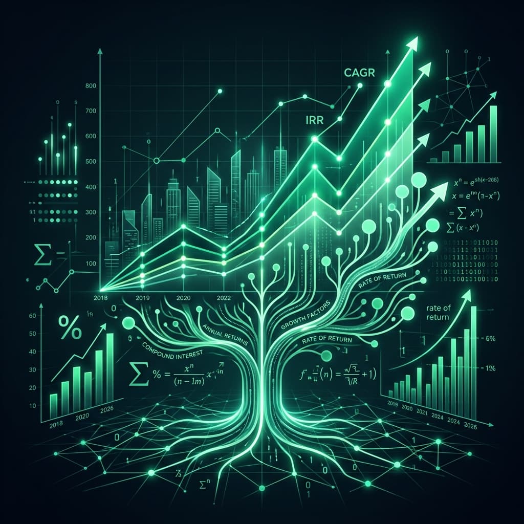 CAGR vs IRR: How to Calculate True Multi-Year Investment Returns in 2026