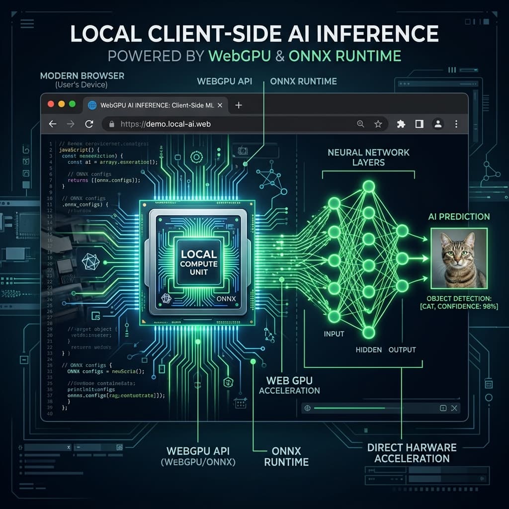 AI in the Browser: Running Transformer Models Locally with WebGPU & ONNX