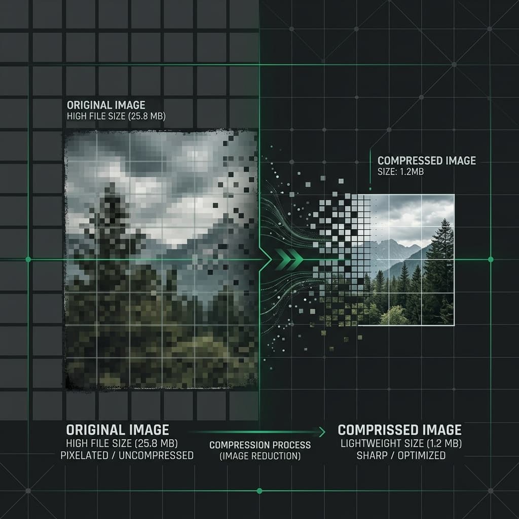 How to Compress Images Without Losing Quality: A Web Developer Guide