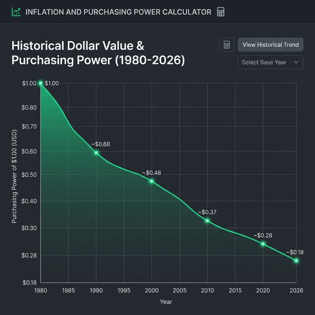 CPI & Inflation: How to Calculate Historical Currency Purchasing Power