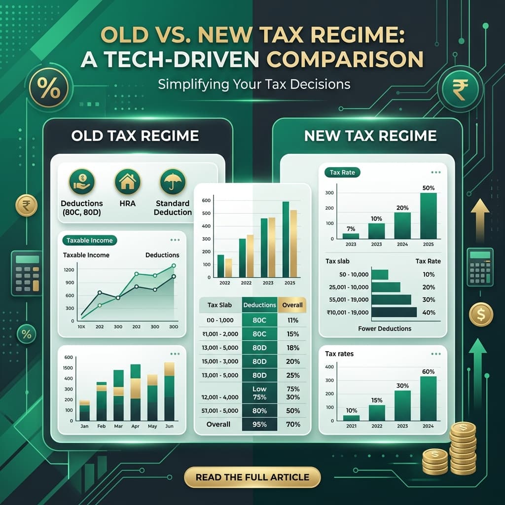 Old vs New Tax Regime: Which is Better in 2026?