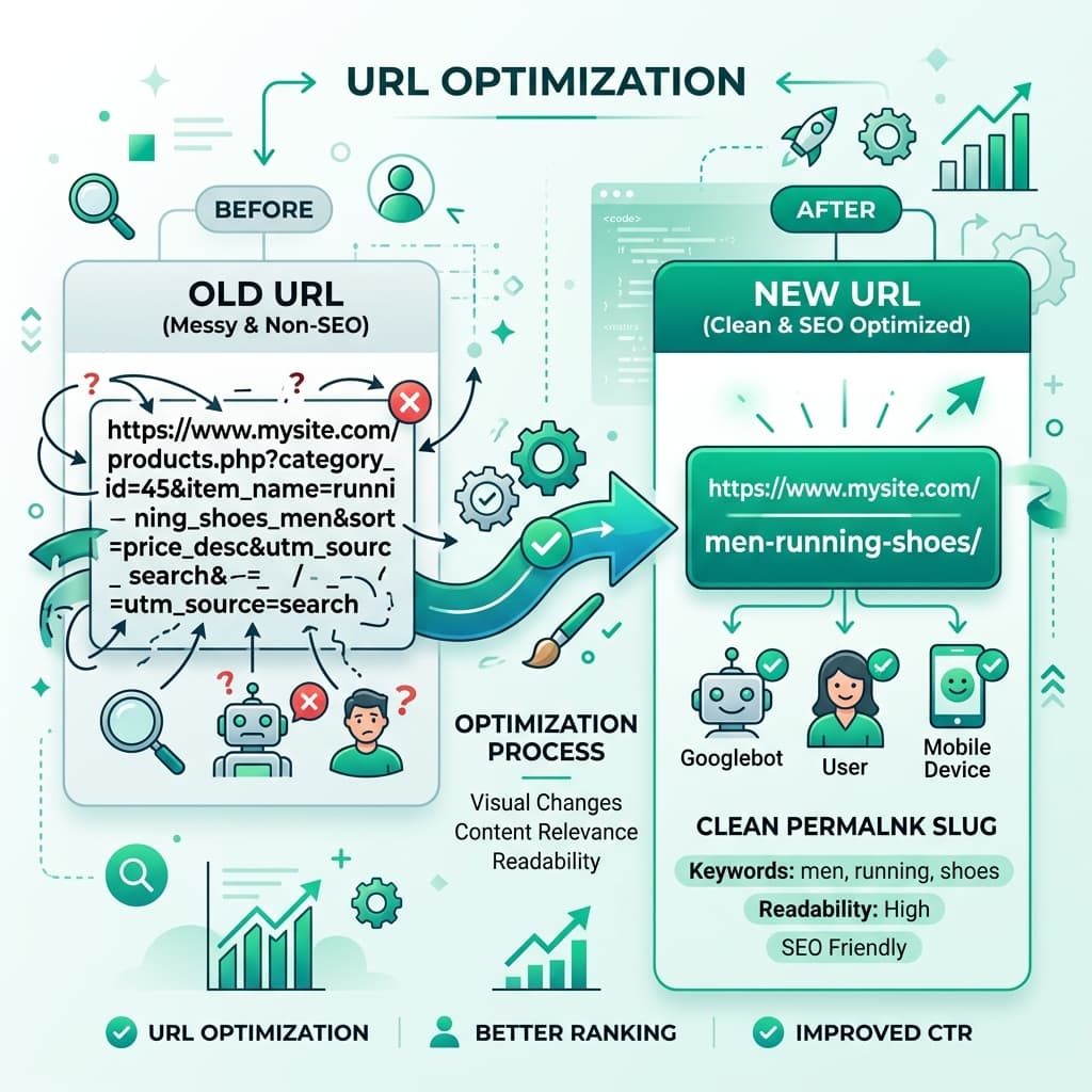 SEO URL Optimization: How to Write Clean Permalinks & Slugs