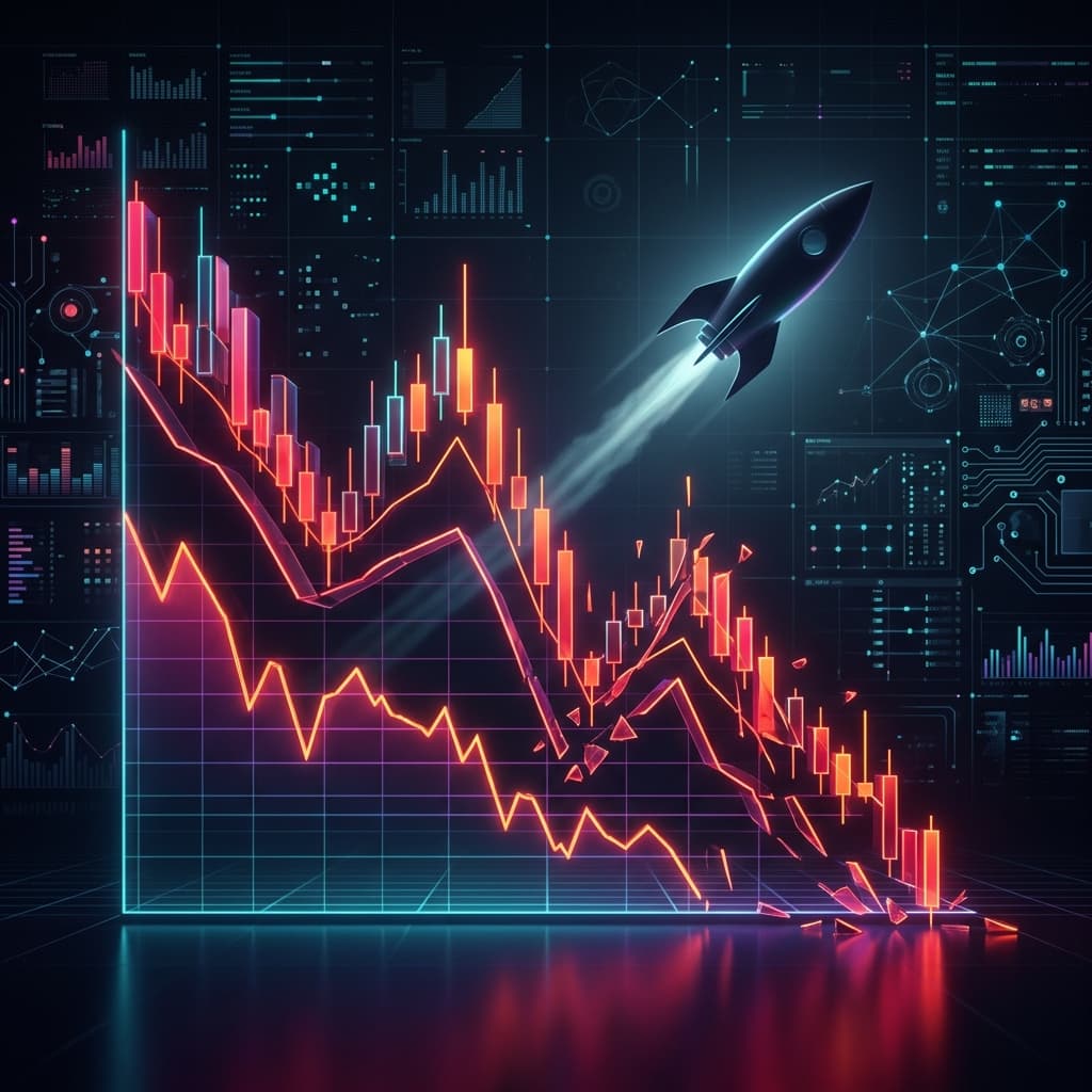 The SpaceX Rout: Inside the $1 Trillion Global Tech Market Sell-Off