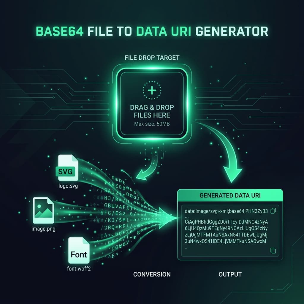 Base64 & Data URIs: Inlining Images and Webfonts for Page Speed