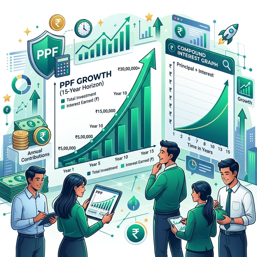 PPF Calculator: How to Maximize Your Public Provident Fund Returns