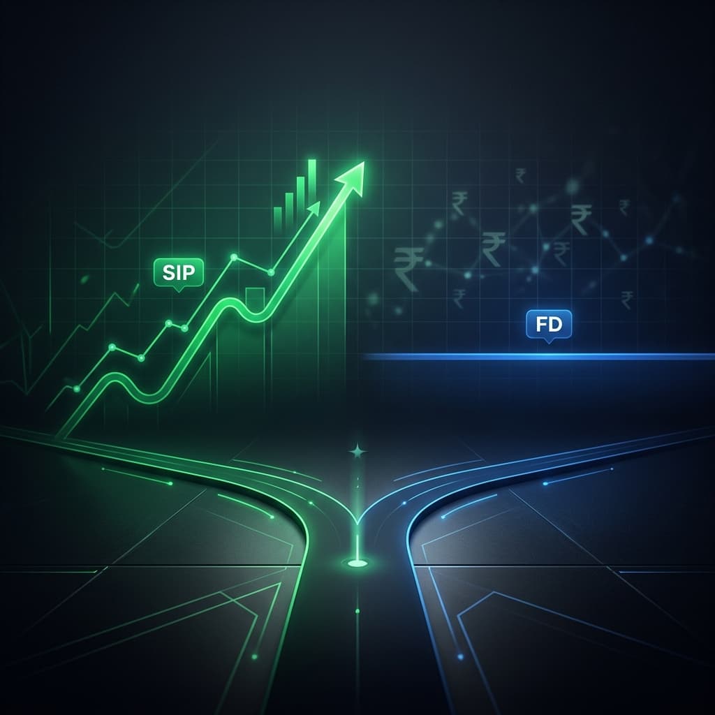 SIP vs FD in 2026: Which Investment Gives Better Returns?
