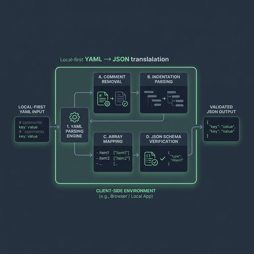 MAI-Code-1-Flash on-device execution diagram